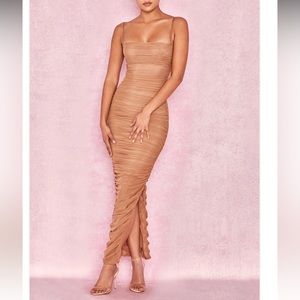 House of CB ruched dress